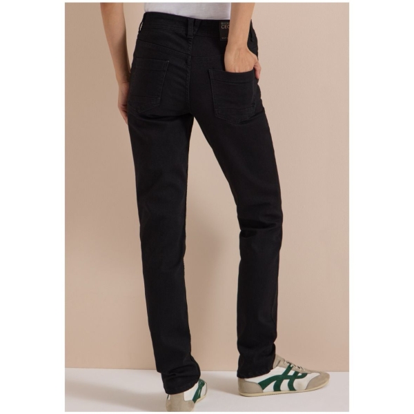 Cecil Damen Jeans Casual Fit Straight Leg