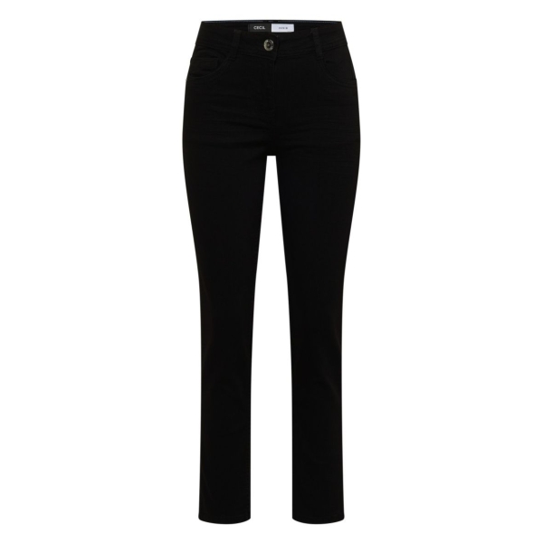 Cecil Damen Jeans Casual Fit Straight Leg
