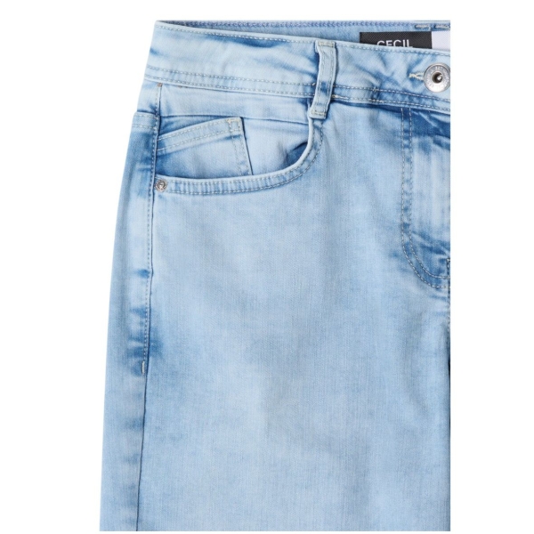 Cecil Damen Capri Jeans Toronto Loose Fit Wide Leg