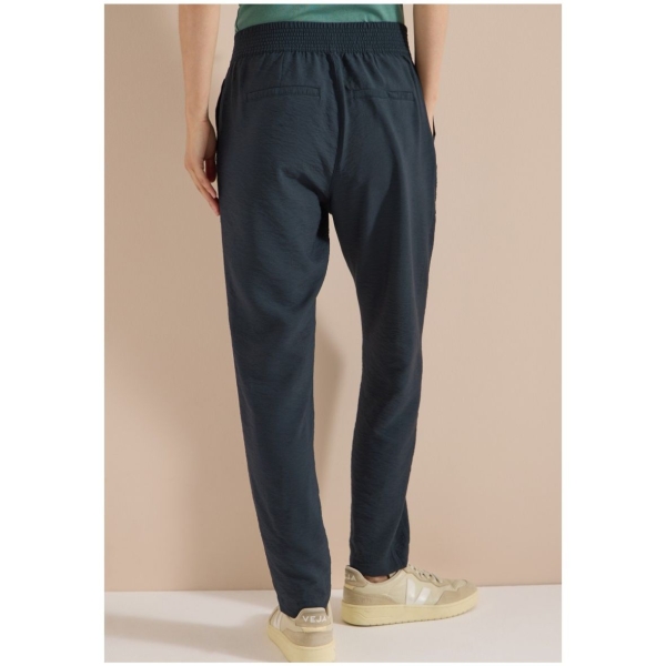 Cecil Damen Stoffhose Slim Leg Loose Fit