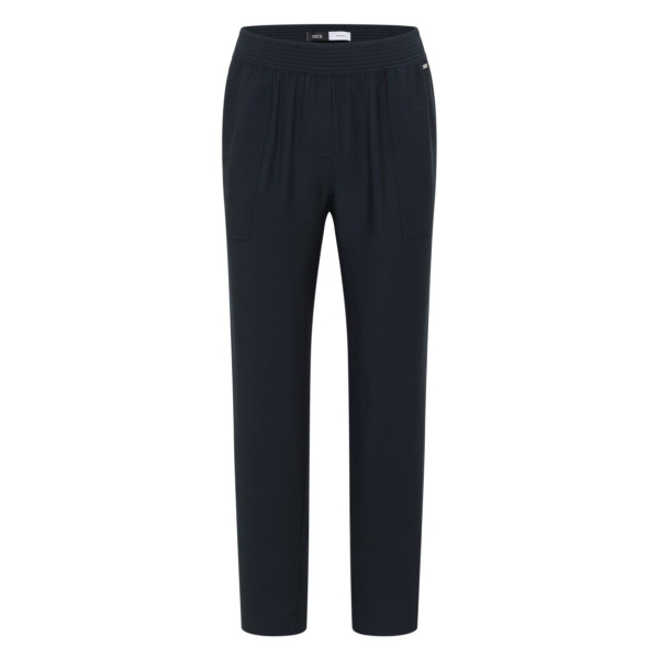 Cecil Damen Stoffhose Slim Leg Loose Fit