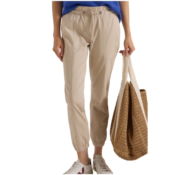 Cecil Damen Hose Tracey  Loose Fit Slim Leg