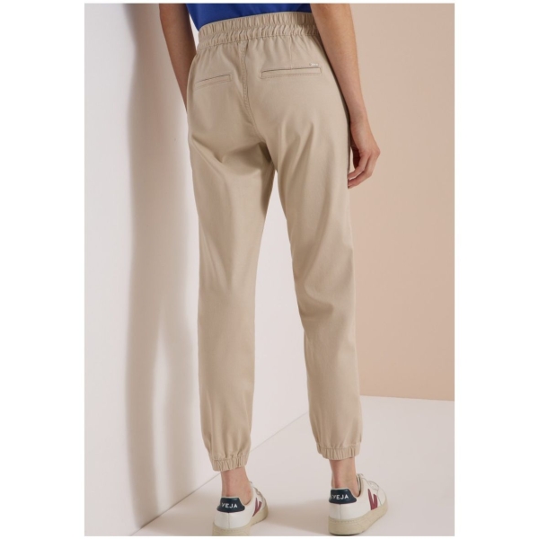 Cecil Damen Hose Tracey  Loose Fit Slim Leg