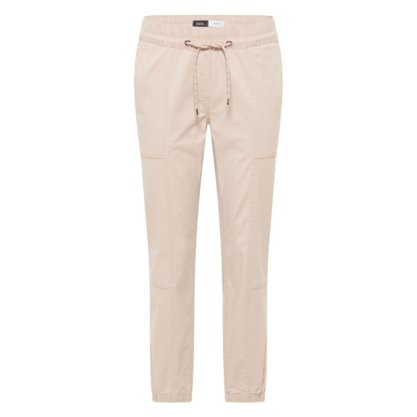Cecil Damen Hose Tracey  Loose Fit Slim Leg