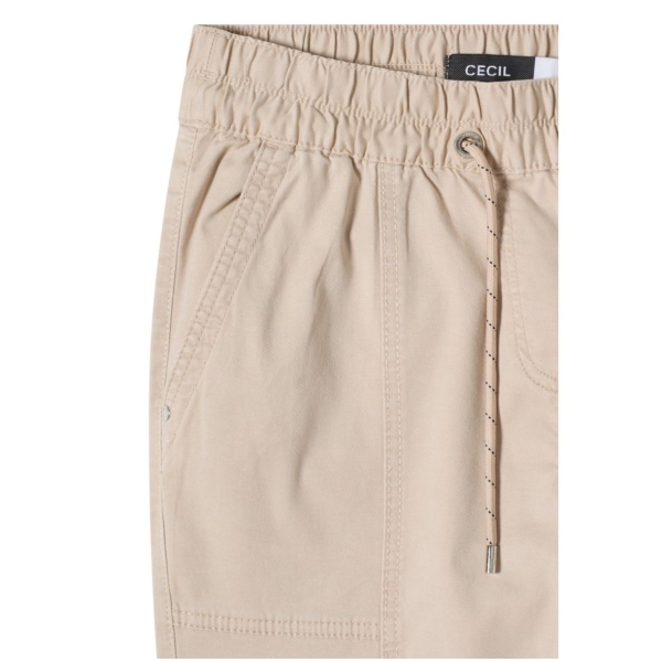 Cecil Damen Hose Tracey  Loose Fit Slim Leg