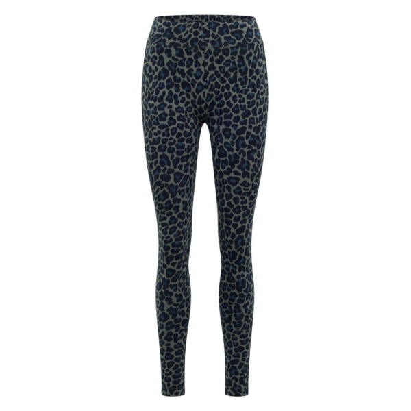 Cecil Damen Leggings mit Leo-Muster