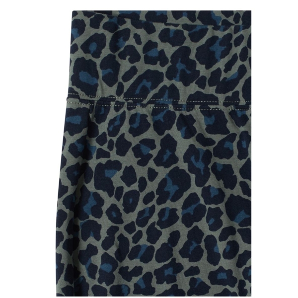 Cecil Damen Leggings mit Leo-Muster