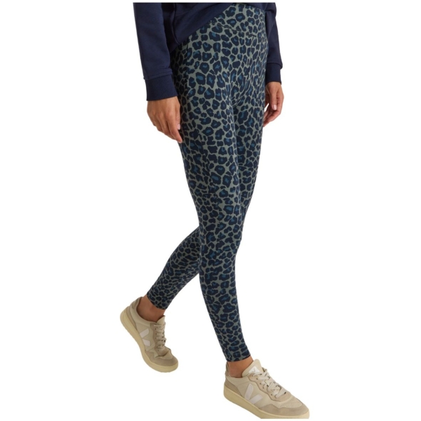 Cecil Damen Leggings mit Leo-Muster