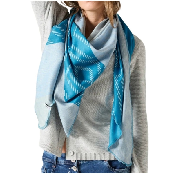 Cecil Damen Dreieckstuch mit grafischen Muster