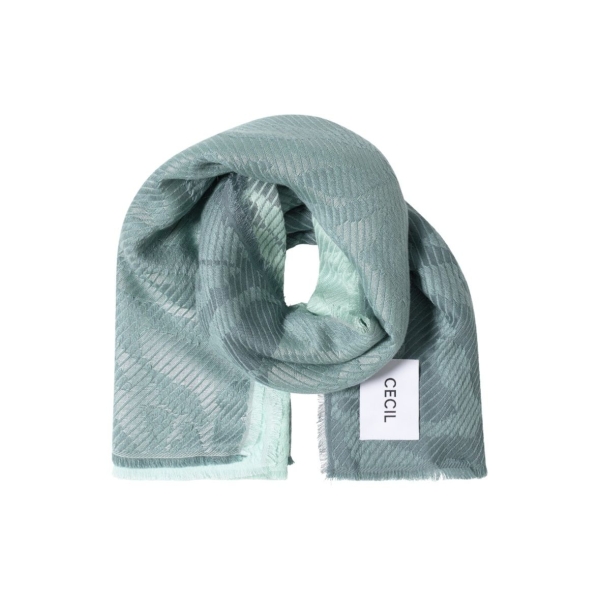 Cecil Damen Schal mit Zebramuster