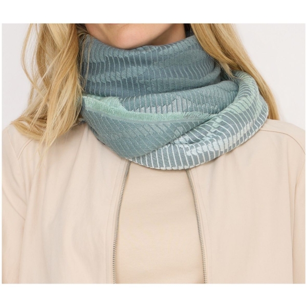 Cecil Damen Schal mit Zebramuster