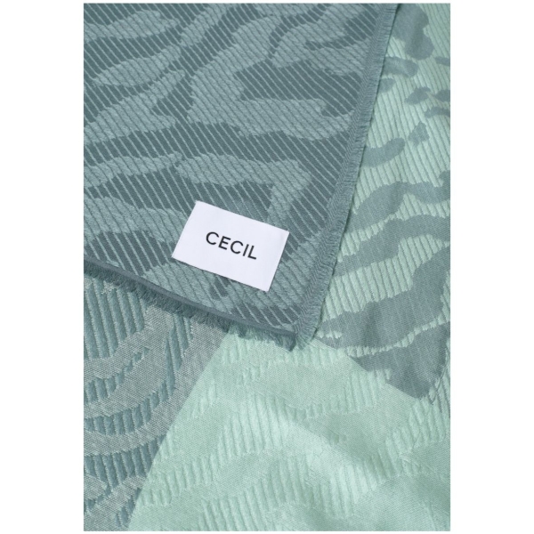 Cecil Damen Schal mit Zebramuster
