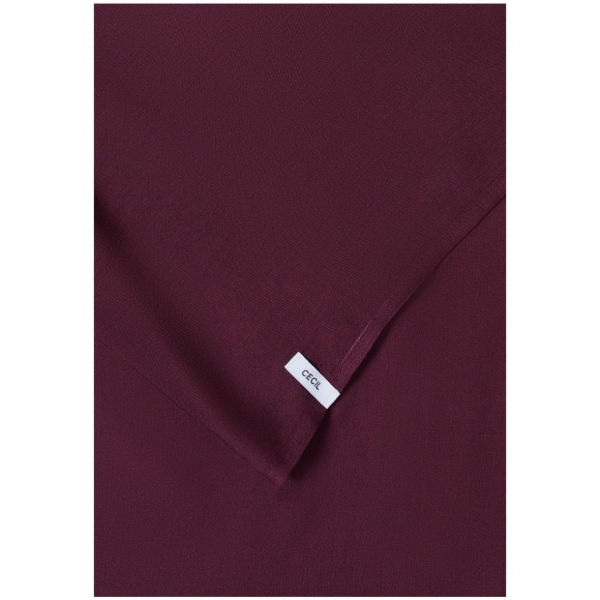 Cecil Damen Schal Uni Loop Viskose