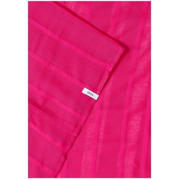 Cecil Damen Schal Basic Loop mit Streifenmuster