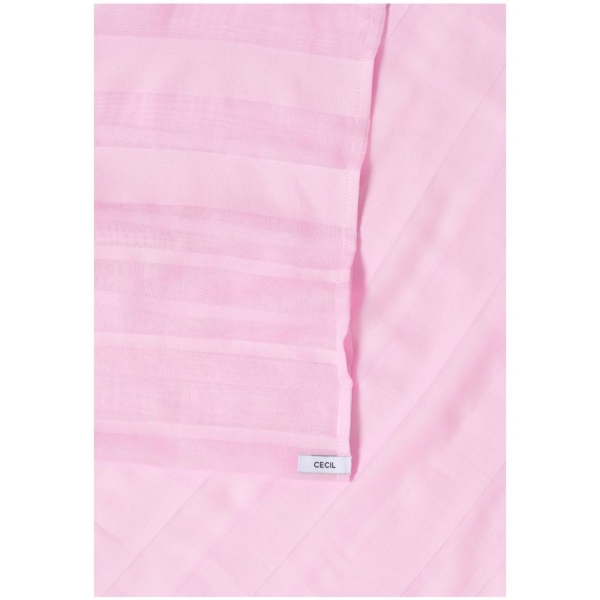 Cecil Damen Schal Basic Loop mit Streifenmuster