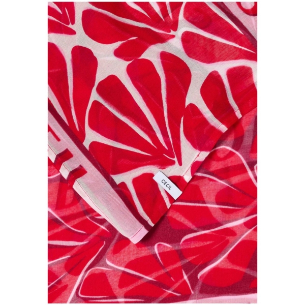 Cecil Damen Schal grafisches Muster Loop