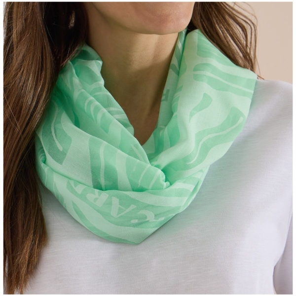 Cecil Damen Loop im Ausbrenner-Look Schlauchschal