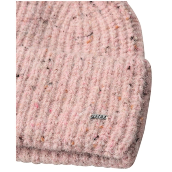 Cecil Damen Beanie Melange-Look Strickmütze