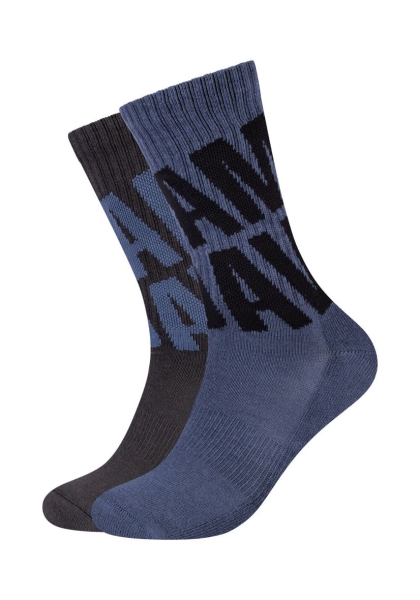 Camp David Herren Tennis Socken Cushioned 2 Paar