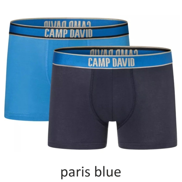 Camp David Herren Basic Pants 2er Pack