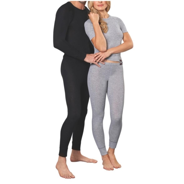 Conta Unisex langarm Unterhemd Winter Funktion Shirt 1/1 Arm angeraut