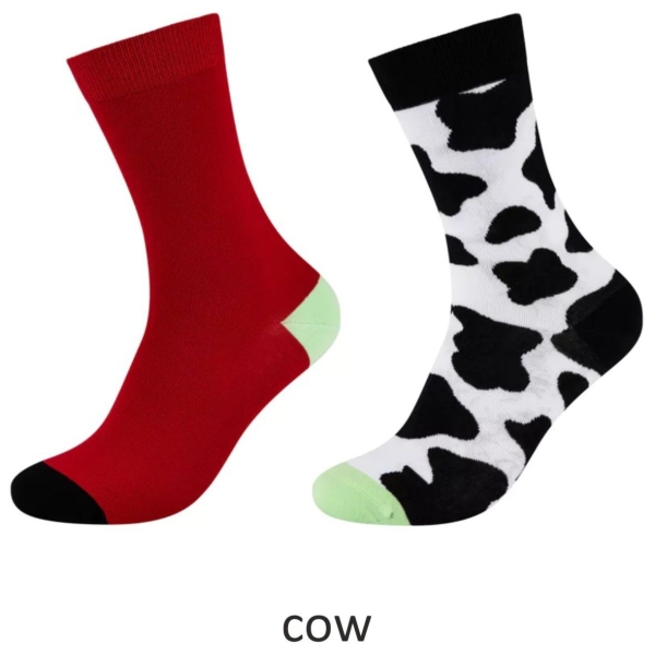Fun Socks Unisex Socken 2 Paar Motifs Organic Cotton