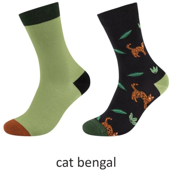 Fun Socks Unisex Socken 2 Paar Motifs Organic Cotton