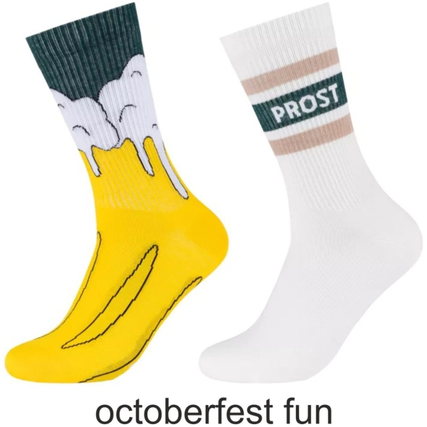 Fun Socks Unisex Socken 2 Paar Motifs Organic Cotton