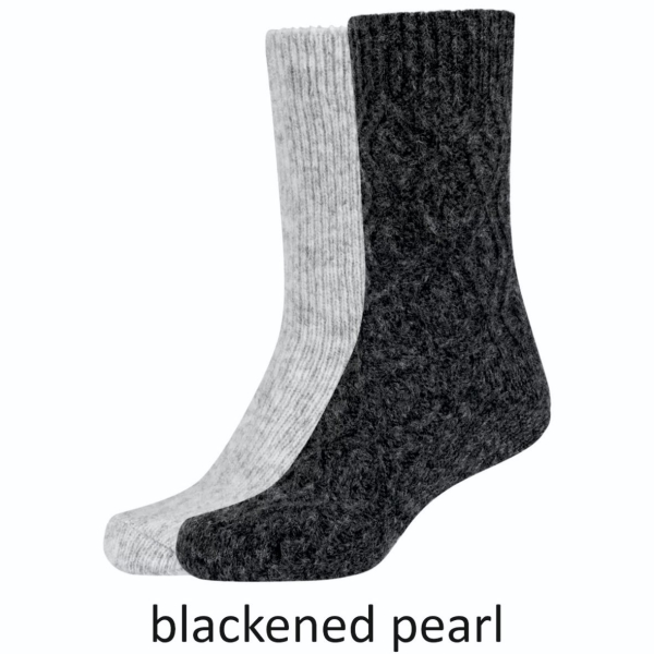 s.Oliver Damen Socken 2 Paar Cosy Gift