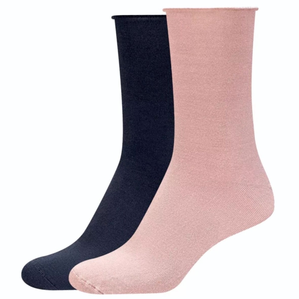 s.Oliver Damen Socken 2 Paar Silky Touch Sustainable