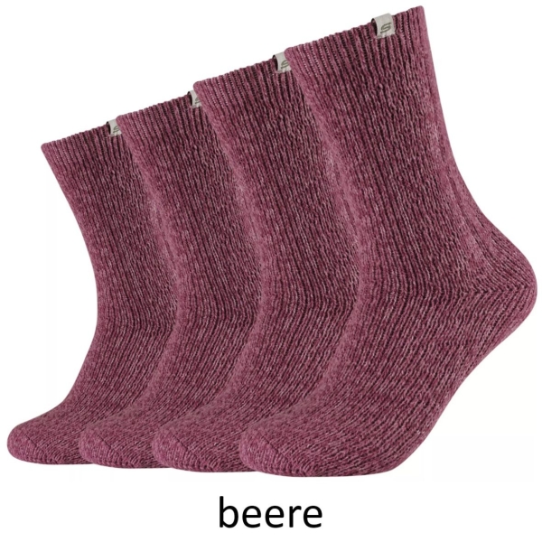 Skechers Damen Casual Cozy Socks 2 Paar