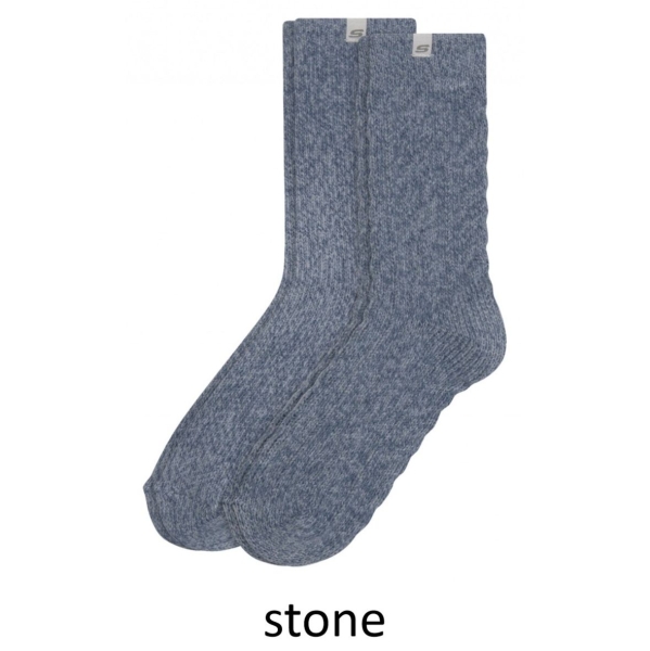 Skechers Damen Casual Cozy Socks 2 Paar