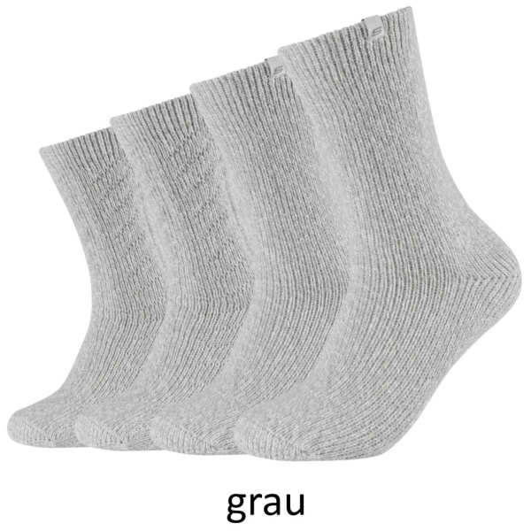 Skechers Damen Casual Cozy Socks 2 Paar