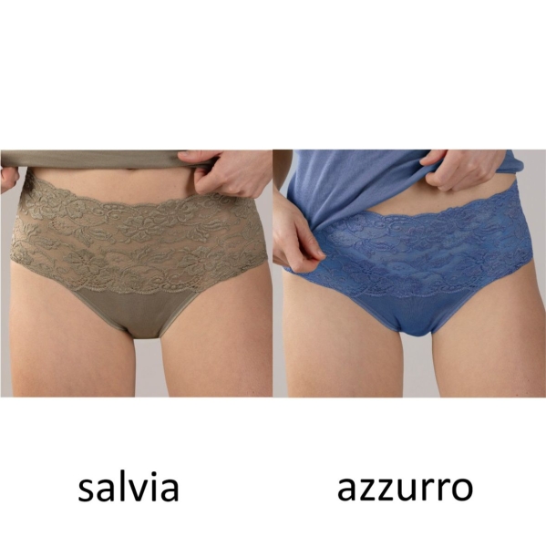 Nina von C. Fine Cotton Taillenslip 3er Pack