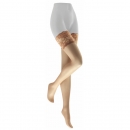 Hudson Glamour 20 Halterloser Strumpf 3er Pack