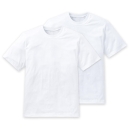 Schiesser Herren halbarm T-Shirts Essentials 2er Pack American Shirts