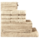 Living Dreams Frottiertuch Luxus linen