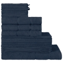 Living Dreams Frottiertuch Luxus denim