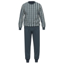 Ammann Herren langer Schlafanzug Fashion Pyjama lang