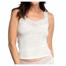 Sylvia Speidel Damen Unterhemd Sofia Lace Achselhemd