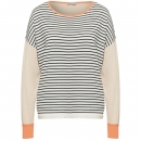 Street One Damen Pullover Feinstrick Mustermix