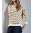 Street One Damen 3/4 Arm Shirt gestreift