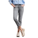 Street One Damen 7/8 Jeans Jane Slim Leg Casual Fit