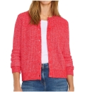 Cecil Damen Cardigan Melange mit Knopfleiste
