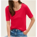 Cecil Damen T-Shirt Basic Unifarbe