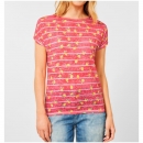 Cecil Damen Shirt Streifen gemustert