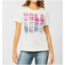 Cecil Damen T-Shirt Fotoprint