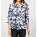 Cecil Damen 3/4 Arm Bluse Print